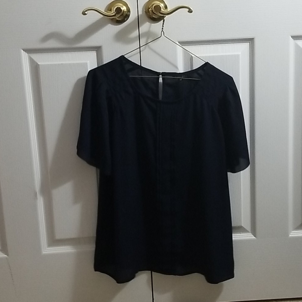 Papermoon Lillian shoulder detail blouse